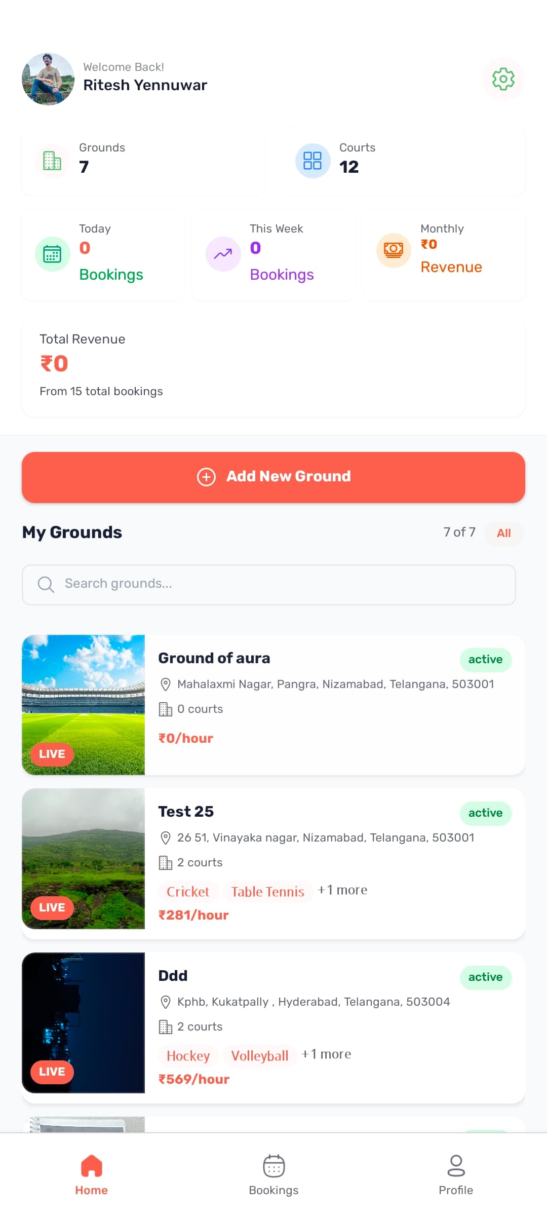 Homepage